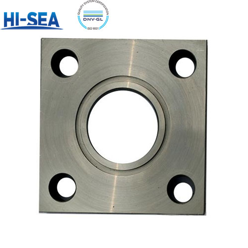 Straight Square Flange